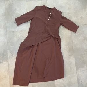 Cest moi size medium beautiful deep mauve/purple dress great condition